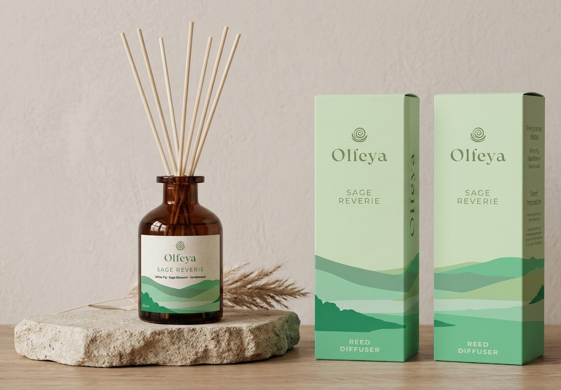 Sage Reverie - Reed Diffuser - 100ml