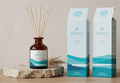 Azure Oasis - Reed Diffuser - 100ml