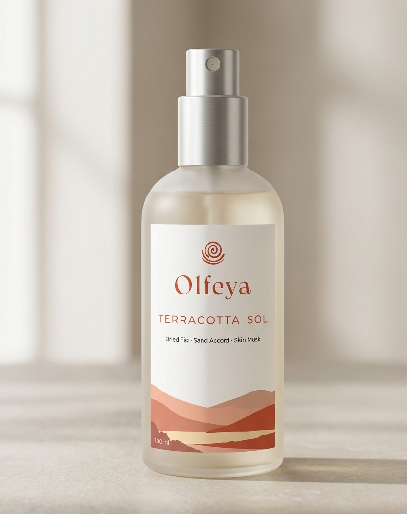 Terracotta Sol Room Spray - Linen Spray 100ml