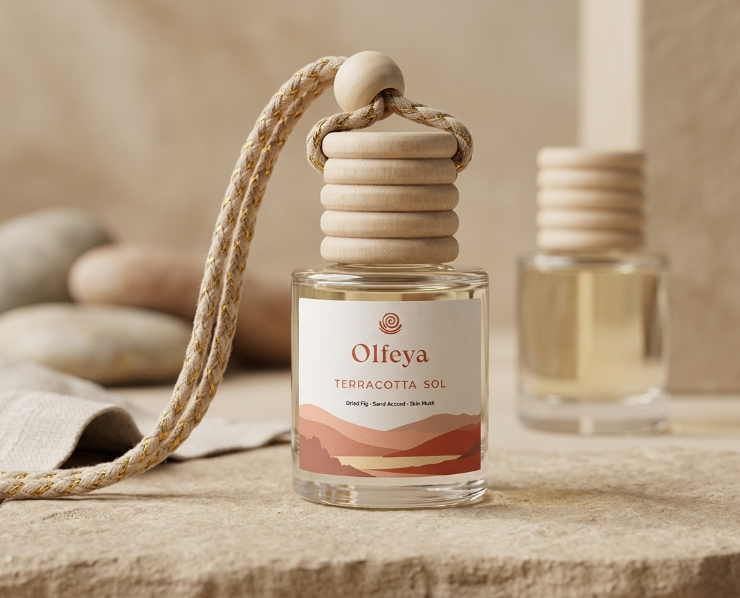 Terracotta Sol Car Diffuser - 10ml