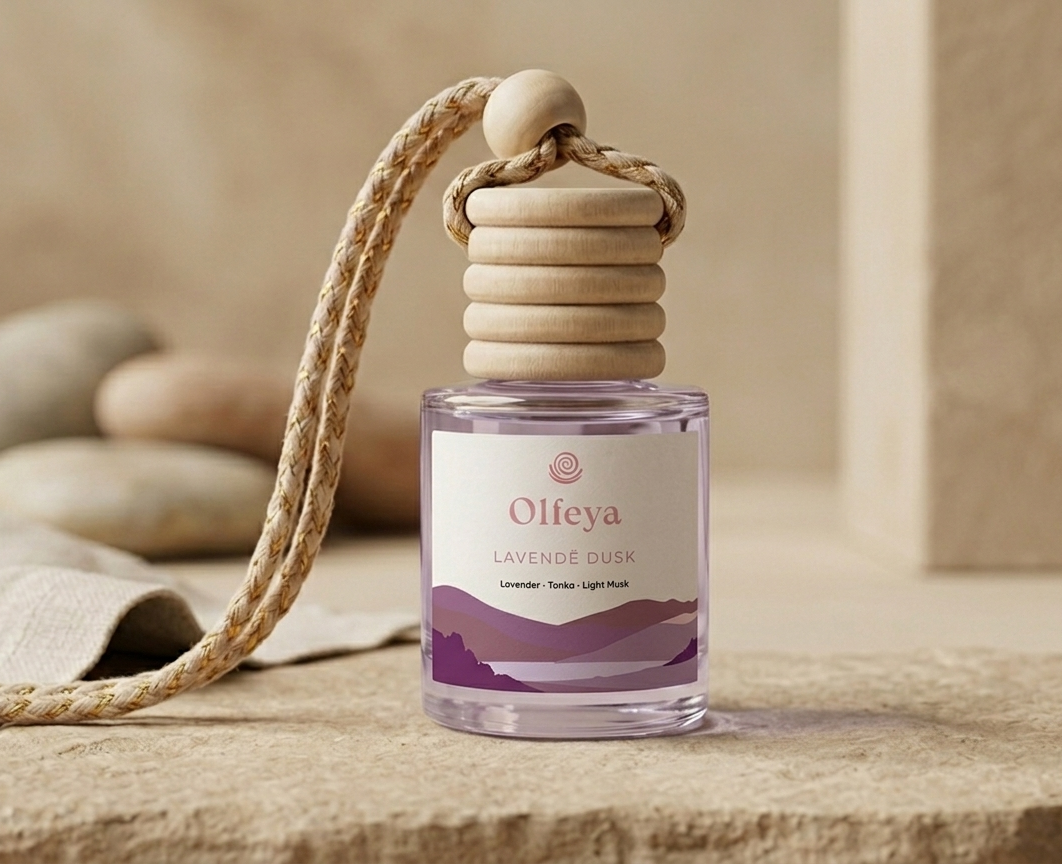 Lavendë Dusk Car Diffuser - 10ml