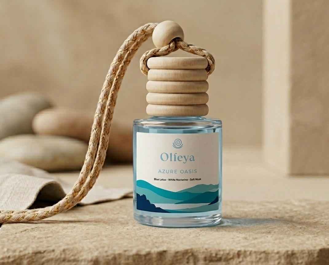 Azure Oasis Car Diffuser - 10ml