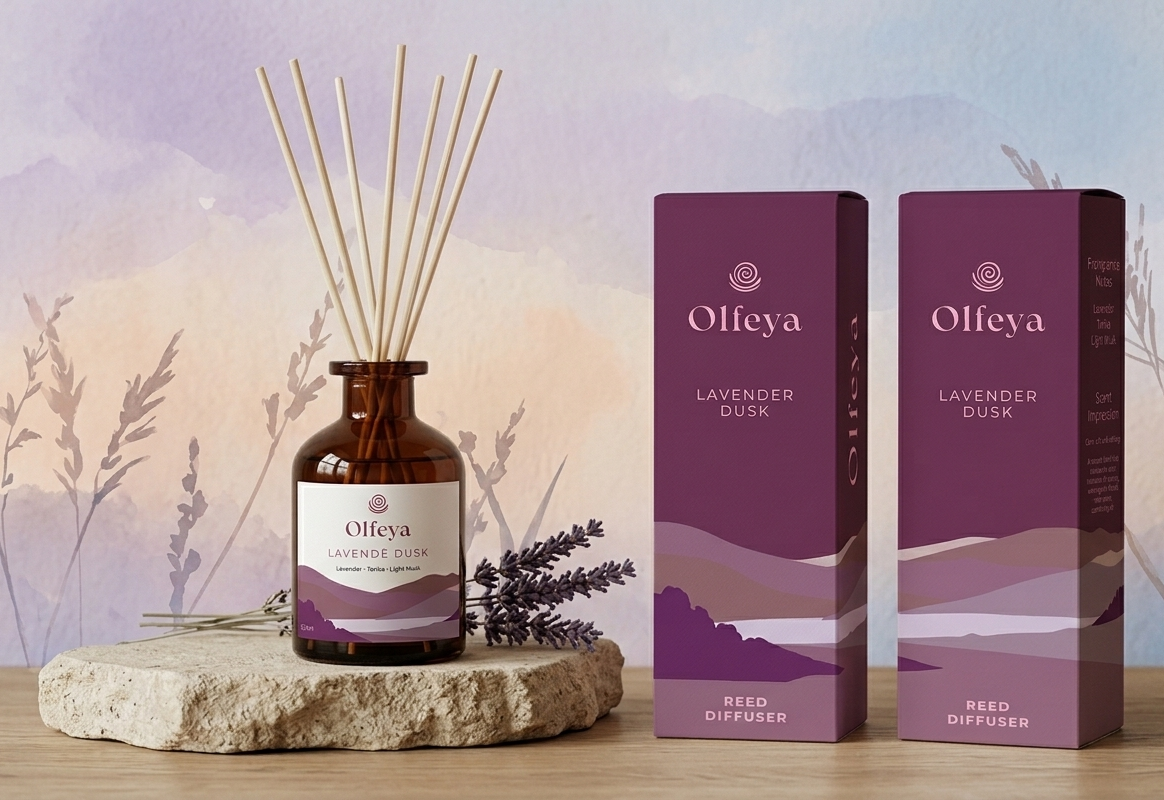 Lavendë Dusk - Reed Diffusers - 100ml